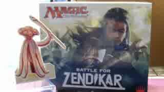 【ゆっくり】MTG 戦乱のゼンディカー　ファットパック【開封】