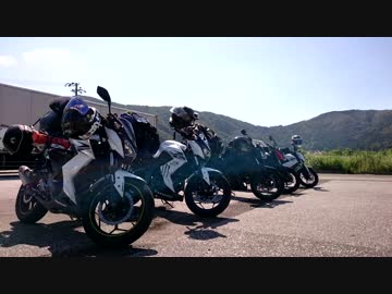 Z250ミーティング in 琵琶湖