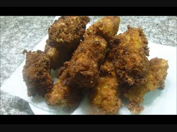 アメリカの食卓 518 カニクリームコロッケを食す！