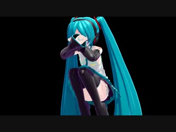 MMD-PVF3に向けて　テスト1