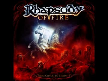 [メタル単品]#220　Rhapsody Of Fire － Aeons Of Raging Darkness