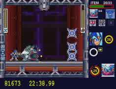 【TAS】 ロックマンX3 100% (+ビームサーベル) in 42:50.83 (2/3)