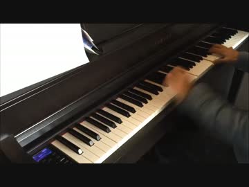 【サクラノ詩】OP「櫻ノ詩」を弾いてみた