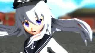 【MMD艦これ】響が歌って踊ってセツナトリップ