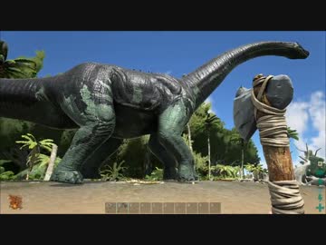 ARK:Survival Evolved Ep.1 - 肉を焼いて食べよう