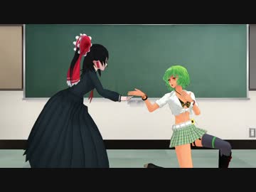 [東方MMD] ダンスダンスデカダンス