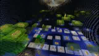 マインクラフトアスレチックワールド「Gravity」完成！