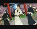 【MMD刀剣乱舞】着流し千本桜【長谷部・燭台切・大倶利伽羅】