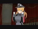 【CM3D2】プリンツ・オイゲンに踊ってもらった。【艦これ】