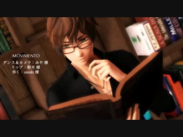 【APヘタリアMMD】 Boy Friend 【葡誕のつもり】