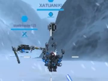 戦場レ○プ! ねぶた会場と化したTier9.Robocraft 其の三十五