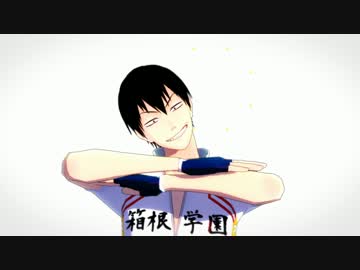 【ペダルMMD】荒北さんのclock lock works(short_ver)