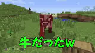 【Minecraft】優柔不断のマインクラフターpart1【実況】