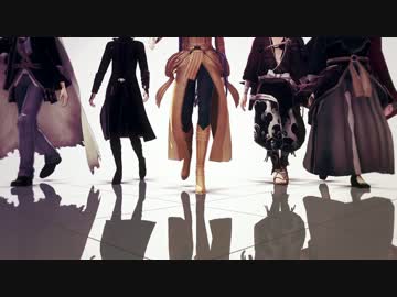 【MMD刀剣乱舞】一騎当千【初期刀】