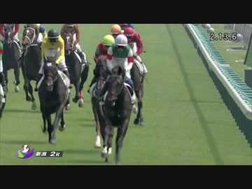 【競馬】2015-08-02 新潟2R 3歳未勝利【エストレージャ】