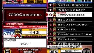beatmania III THE FINAL - 160 - 7000Questions (DPA)