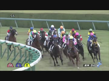 【競馬】2015-10-04 阪神5R 2歳新馬【ウォーターミリオン】
