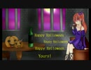 【オリジナル】 Happy Halloween…【初音ミク・鏡音リン・レン・巡音ルカ】