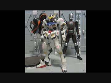 HGガンダムバルバトス 仮面ライダーゴースト ゆっくりプラモ動画
