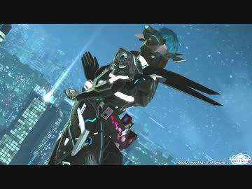 【ＰＳＯ２】ワンポイント限定闇へのいざない【天罰祭り】