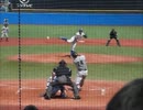 2015年10月4日　慶大VS東大　谷田・横尾・山本泰のホームラン