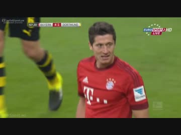 【完敗】【香川真司】ドルトムント vs. バイエルン【ゴール編!!】