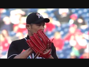 ピッチャー・イチロー