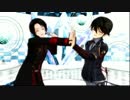 【MMD刀剣乱舞】新撰組の洋装二人でカラフルメロディ♪