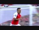 PL第8節　アーセナル　vs　マンチェスター・ユナイテッド　【アレク神】
