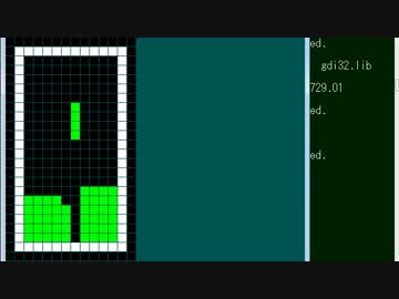 落ち物パズルゲームのプログラミング解説 2/2