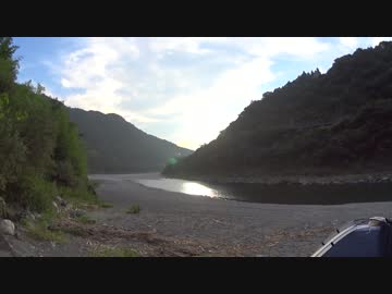 【バイク】四万十川に行ってみた #3 【キャンプ】