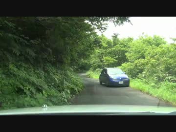 【車載動画】　冠山林道　岐阜→福井　前編　【酷道】