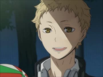 月島、メガネやめるってよ