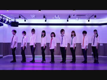 【踊ってみた】Chameleon Color【男女９人】