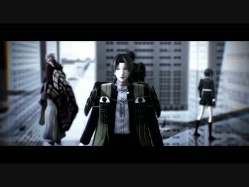 【MMD刀剣乱舞】 The Grey 【織田刀】