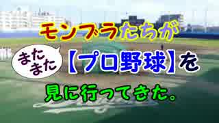 モンブラたちがまたまた【プロ野球】見に行ってきた。