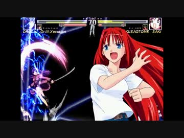【MUGEN】狂紳士ルガール3P前後ランセレバトル part 08【狂下位～中位】