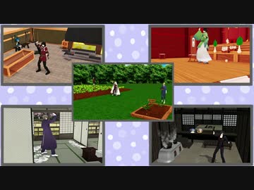 【MMD刀剣乱舞】毒矢にやられたらしい