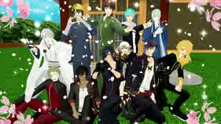 【MMD刀剣乱舞】1軍&2軍で小狐丸に会いたい