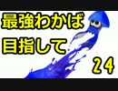 【プレイ動画】スプラトゥーンS+最強わかば目指して24【カンスト済】