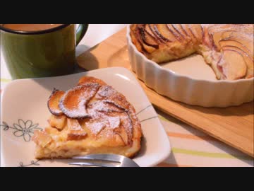 【簡単】りんごのお菓子3種