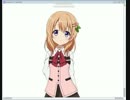 Live2Dモデル制作途中２