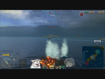 【WoWs】素人艦長 頑張るでござる　＃18【ゆっくり実況】