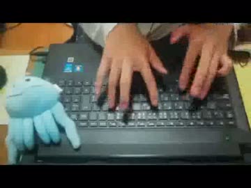 「Scary Monsters and Nice Sprites」PCキーボードでリミックスしてみた