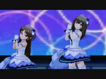 【デレステMV】ありすと文香でMemories【ありふみ】