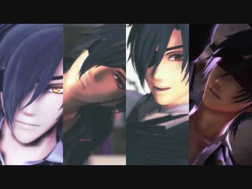 【MMD刀剣乱舞】4種の燭台切光忠～洋楽に合わせて～