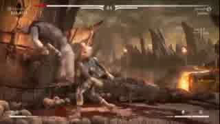 モータルコンバットX　10先祭り３　たんヒロVSBAZ 1