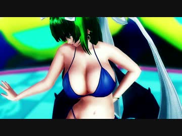 【東方MMD】 水着_魅魔さま 『Sweet Devil 』