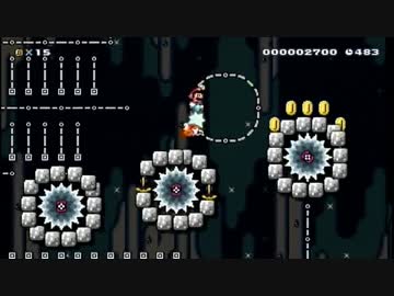 【マリオメーカー】遊んでみて楽しかったおすすめステージまとめ Part8