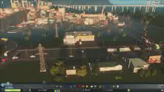 【CitiesSkylines】のんびり開拓史Season2 #3「彷徨う子供とバス路線」